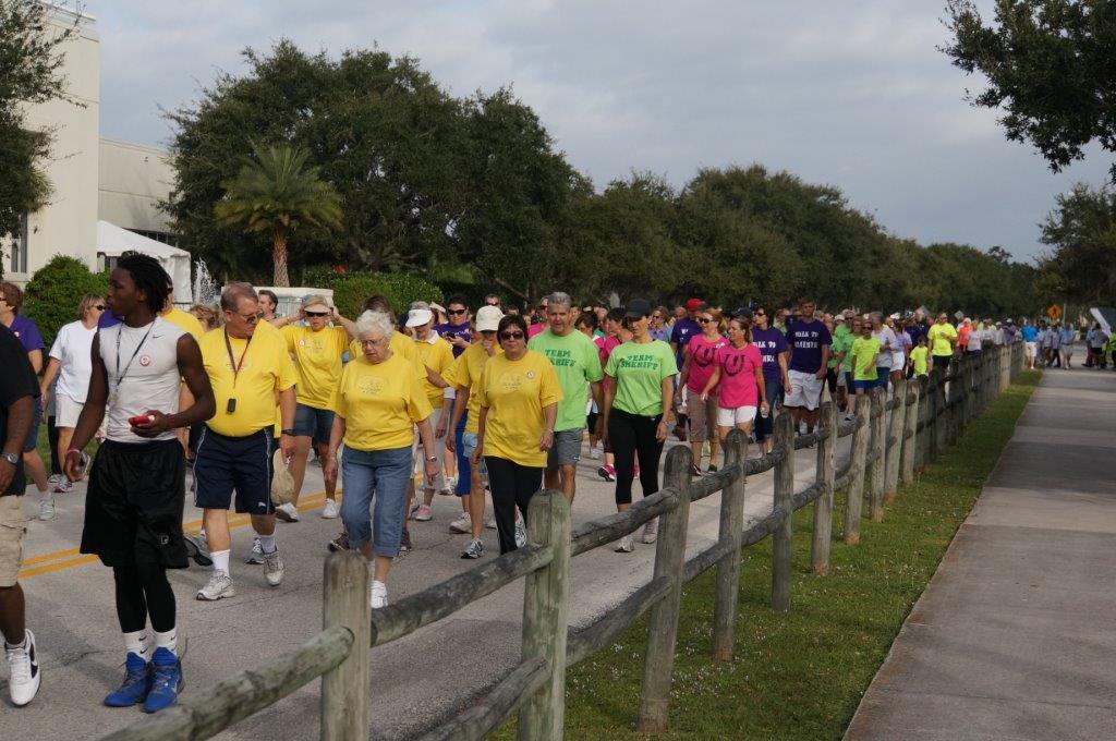 Alzheimer and Parkinson Walk to Remember